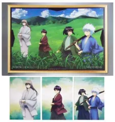 【中古】ポストカード(キャラクター) 寺子屋 描きおろしイラスト＆ポストカードセット 「一番くじ 銀魂 トリビュートギャラリー ～大切な荷ほど重く背負い難い～」 H賞