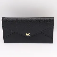 良品 マイケルコース 長財布 黒 NKG