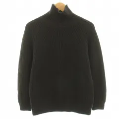 BATONER ブラック タートルネック ニット Batoner / Cashmere Fox Unique Turtleneck | Dresswell（ドレス