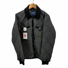 ラベンハム LAVENHAM ワックスドコットン パッチポケット キルティングジャケット 襟コーデュロイ メンズ JPN：M のサムネイル