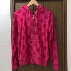 JOYRICH ジョイリッチ パーカー メンズS ピンク ドット(DQT003