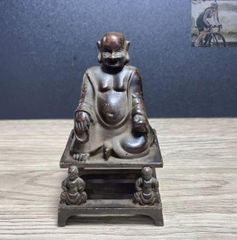 金属造形家 中村喜久雄「心技」 置物 - メルカリ