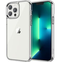 iPhone13 Pro JEDirect 保護ケース(Pro 6.1インチ専用) 黄ばみなし 衝撃吸収 バンパーカバー 傷つけ防止 クリアバック (クリア)