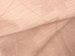 平和屋着物＊夏物　色無地　変わり絽　芝楓紋紗　一斤染色　正絹　逸品　DAAW0092op