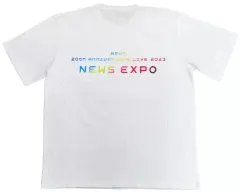 【新品、未使用】NEWS EXPO グッズ　タオル　Tシャツ 2025年最新】news expo tシャツの人気アイテム - メルカリ