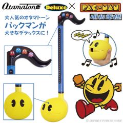 オタマトーン デラックス DX パックマン明和電機 キューブ オタマトーン DX パックマンVer. PAC-MAN Otamatone Deluxe キューブ 電子機器 楽器 オタマ かわいい ナムコ 45th コラボ 楽器 ゲーム キャラ シンセサイザー