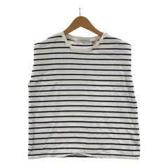 A DAY IN THE LIFE UNITED ARROWS アデイインザライフ ユナイテッドアローズ ボーダーカットソー size表記なし/ホワイト×ネイビー