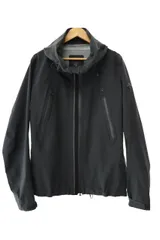 デサント DESCENTE ALLTERAIN HARD SHELL JACKET オルテライン ハード シェル ジャケット マウンテンパーカー ブルゾン DAMNGC30 L 黒 ブラック ブランド古着ベクトル 中古250513のサムネイル