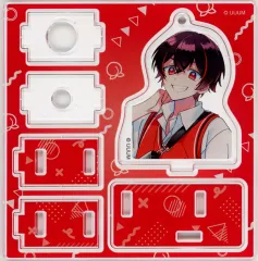 【中古】ペンスタンド・筆立て(アクリル) ゆあんくん アクリルペンスタンド 「カラフルピーチ×BOOKOFF」