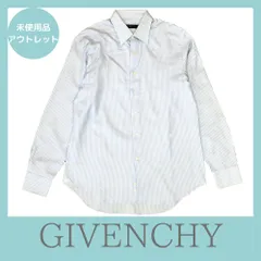 2024年最新】ジバンシー ジバンシィ GIVENCHY シャツ ストライプシャツ