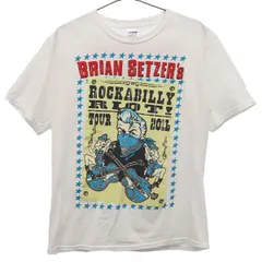 2025年最新】ブライアンセッツァー tシャツの人気アイテム