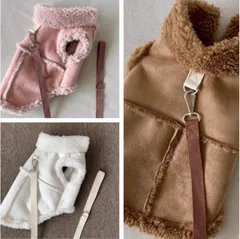 もこもこムートンアウター　犬服