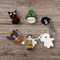 ジブリ スタジオジブリ ジブリコレクション ジブリがいっぱい　ボールチェーン　マスコット6個入り　ジブリがいっぱいコレクション