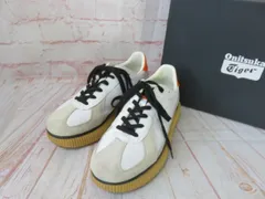 中古】 箱有 Onitsuka Tiger ｵﾆﾂｶﾀｲｶﾞｰ ﾛｰｶｯﾄｽﾆｰｶｰ DELECITY ﾃﾞﾚｼﾃｨｰ