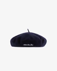 素材ウールAime Leon Dore Wool Beret NAVY