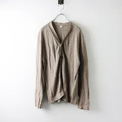 【値下げ】フォーティーファイブアール 45R 45rpm ギマ908KNITTY CARDIGAN 3/ブラウン系 トップス 前開き 長袖【2400014119138】のサムネイル