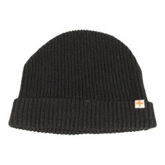 HEAD PORTER PLUS ヘッドポータープラス ビーニー ニットキャップ ブラック 正規品 / B2922