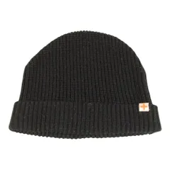 HEAD PORTER PLUS ヘッドポータープラス ビーニー ニットキャップ ブラック 正規品 / B2922のサムネイル