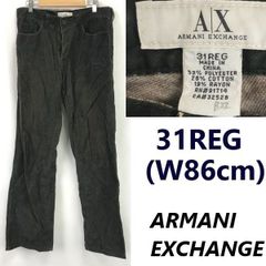 2613 希少 90s アルマーニ A|X ホワイトデニム USA製 W30 - メルカリ