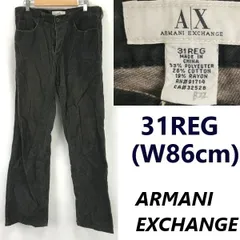 ARMANI EXCHANGE/アルマーニエクスチェンジ★もっちり生地パンツ【メンズW31REG/股下81cm/black/黒系】ズボン/Pants/Trouser◆sBH971<sale>のサムネイル