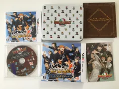 ハイキュー!! 繋げ!頂の景色!! コート上の勇者ボックス 初回封入特典同梱 - 3DS(中古品)