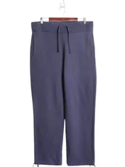 【お得なクーポン配布中!】 90s ポロ ラルフローレン ポケット付き 無地 スウェット パンツ メンズ M / オールド 裏起毛 トレーナー ヘビーウェイト イージーパンツ 紺