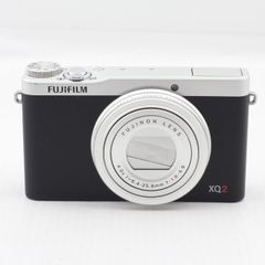 ■良品■ FUJIFILM フジフィルム デジタルカメラ XQ2 シルバー