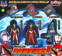 【中古】フィギュア ヒーロー＆マシン 地球防衛宣言II 「ウルトラマンガイア」 