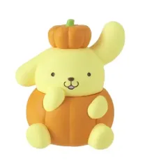 【中古】トレーディングフィギュア かぼちゃオレンジ 「ポムポムプリン マイカラーフィギュア」