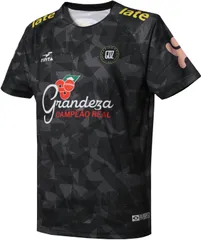 フィンタ FINTA サッカー GDZ グラフィックプラシャツ  FT4410 0500 ブラック