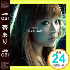 【帯あり】CLAP & LOVE / Why (初回盤) [CD] 絢香_07