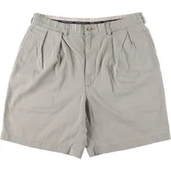 古着 ラルフローレン Ralph Lauren POLO RALPH LAUREN ツータック チノショーツ ショートパンツ メンズw36相当/eaa542330