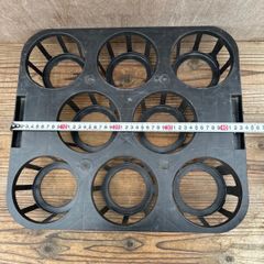【中古資材サンプル】5号用 8穴 園芸トレー 12枚セット 5号 育苗用トレー システムトレー 穴トレー 丸穴トレー 植木鉢 鉢 園芸用品 園芸 用品 観葉植物 観葉 植物 塊根植物 塊根 コーデックス 多肉植物 多肉 ブロメリア グリーン
