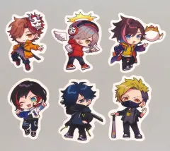 【中古】シール・ステッカー Crazy Raccoon ステッカー6枚入り C Online ＆ MC 「CR FES 2023」