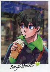 【中古】キャラカード 潔世一 特製フォト風カード 「ブルーロック×ツリービレッジカフェ」 グッズ購入特典