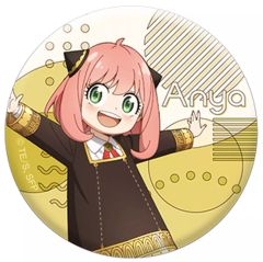 [Used] Badge Bins Anya Forger (with name) "SPY×FAMILY Can Badge Collection Season 3 Character Visual"