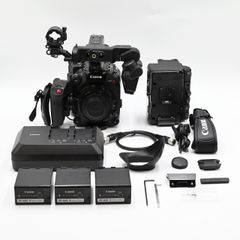 Canon EOS C500 MK II + EU-V2 デジタルシネマカメラ ボディ EOS C500 Mark II EFマウント 拡張ユニット2付属 ビデオカメラ 【中古】