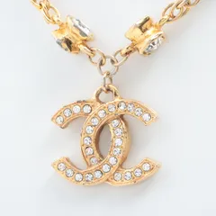 CHANEL/シャネル　ヴィンテージ　COCOマーク　ゴールド　ネックレス　【中古】