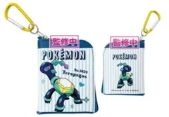 ケイ【送料無料】【ポケットモンスター】L字ミニミニポーチ【テラパゴス】【ポケモン】【ゲーム】【アニメ】【映画】【ケース】【小物入れ】【メイク】【化粧】【コスメ】【収納】【キーホルダー】【キーリング】【雑貨】【グッズ】【かわいい】