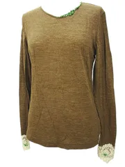 タクルタートル ウール コート ビーズ Turkle Turtle タクルタートル ウール コート ビーズ Turkle Turtle