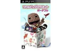 PSP-リトルビッグプラネット ポータブル