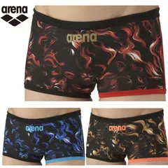 特典付き arena INDOMITUS arena アリーナ AS5FWMS2M メンズ タフスーツ 世界水泳 練習用水着 ショートレッグ 水泳 競泳 トレーニング水着