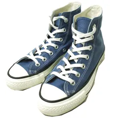CONVERSE コンバース 日本製 ALLSTAR CANVAS J HI オールスター キャンバス ジャパン ハイカット US5(24cm) BLUE MADE IN JAPAN スニーカー シューズ g22271