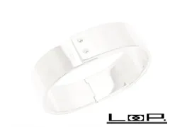 ■新同■磨き済■　グッチ バングル ブレスレット アクセサリー シルバー SV 925 【A53044】箱のサムネイル