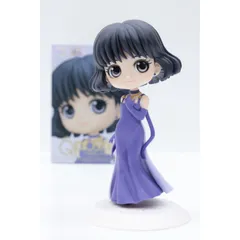 【物流センター】 中古 BANPRESTO | バンプレスト フィギュア 劇場版美少女戦士セーラームーンEternal プリンセス サターンA 衣装濃 Q posket 2023年製 2589300 【723】