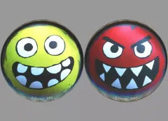 【中古】バッジ・ビンズ TYPE-E/56mm2個セット 缶バッジ 「Happyくじ ベイマックス vol.2.0」 G賞