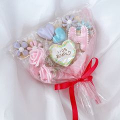 ハンギョドン お菓子ブーケ プチギフト 卒業 入学 誕生日 結婚式 発表