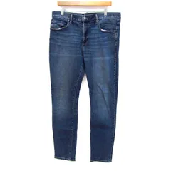 ギャップ デニムパンツ ジーンズ ジーパン ストレッチ ブランド ボトムス メンズ 34×32サイズ インディゴ GAP 【中古】