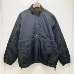 Supreme × NIKE 24SS リップストップ プルオーバー FQ0340-010 Mサイズ ブラック Ripstop Pullover シュプリーム ナイキのサムネイル