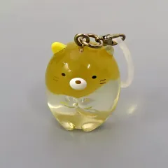 【中古】キーホルダー ねこ 「すみっコぐらし めじるしマスコットチャーム」